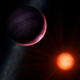 Artist’s impression of NGTS-1b with its neighbouring star (Image: University of Warwick/Mark Garlick).